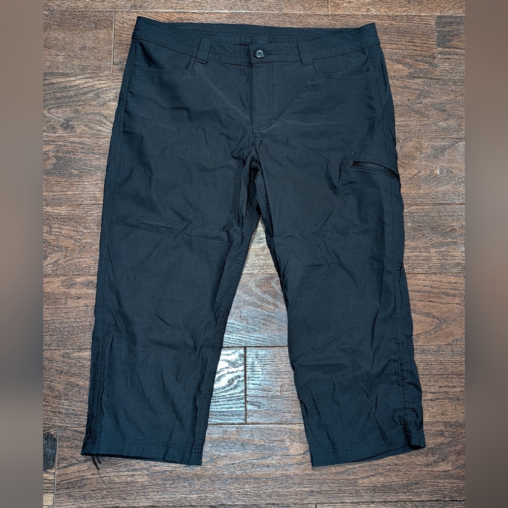Eddie Bauer Hiking Capris Black